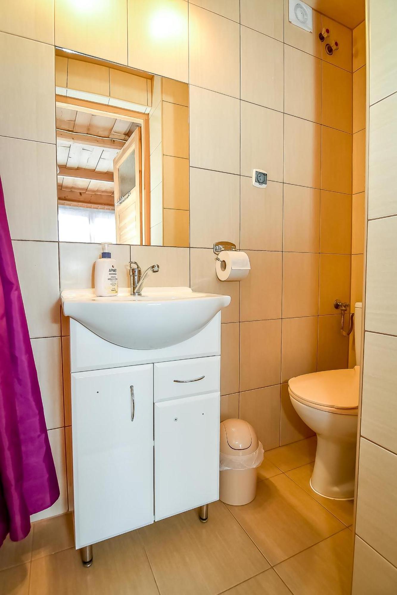 U Justynki Bed & Breakfast Ciche Male Bagian luar foto