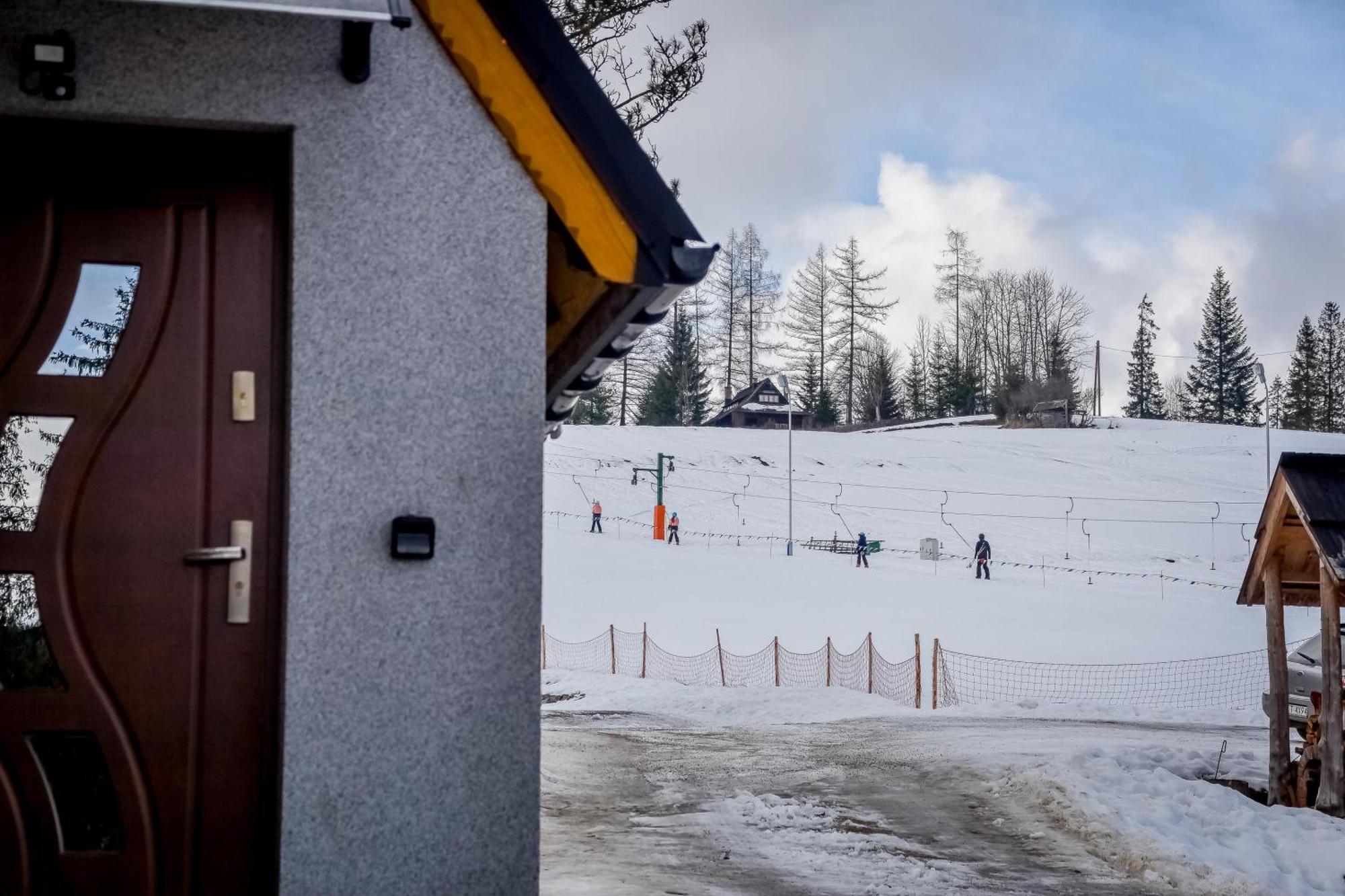 U Justynki Bed & Breakfast Ciche Male Bagian luar foto